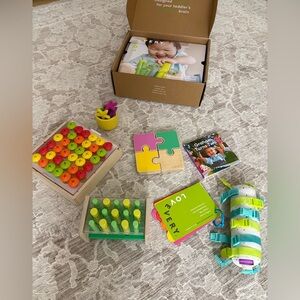 Lovevery toys from Companion Kit